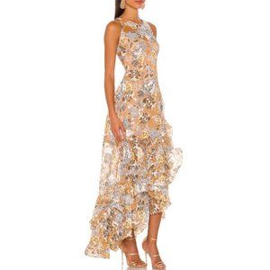Sicilia Ruffle Dress
